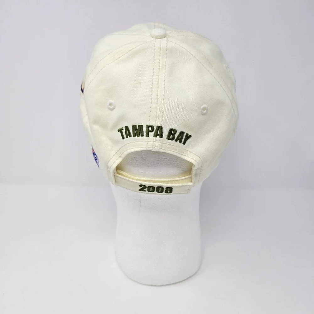 The Game NCAA 2008 Women's Final Four Tampa Bay Hat UConn Stanford LSU Tennessee